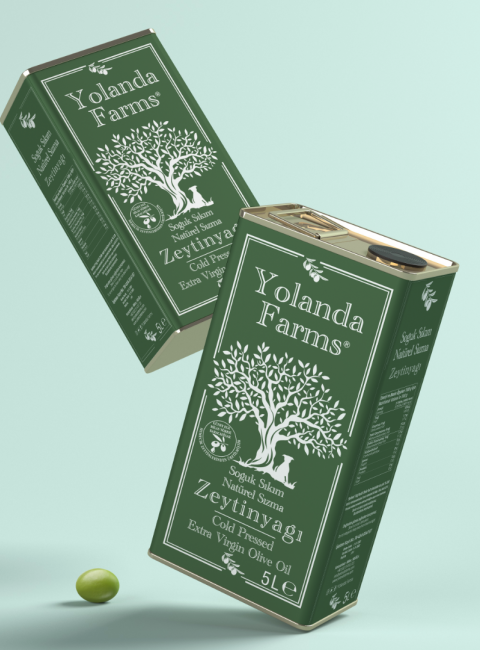 Yolanda Farms® Olive Oil Memecik Erken Hasat Zeytinyağı 10 litre   0.5 asit - Filtresiz