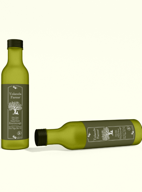 Yolanda Farms® Olive Oil Memecik Erken Hasat Zeytinyağı 0.2 asit - 515 polifenol 250 ml