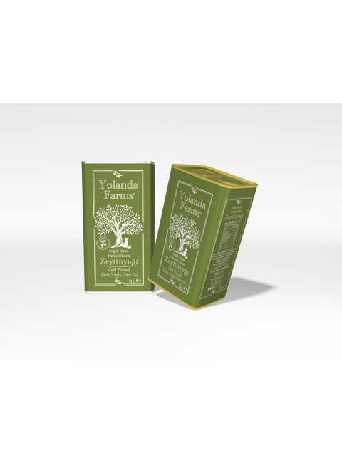 Yolanda Farms® Olive Oil Memecik ilk  Hasat Zeytinyağı 0.3 Asit 15 Litre filtresiz